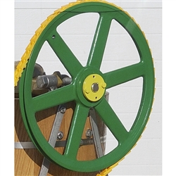 12 Inch Cast Pulley for 20 quart ice Cream Maker Part Country Freezer