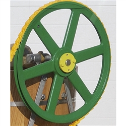 14 Inch Cast Pulley for 20 quart ice Cream Maker Part