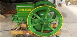 6 HP John Deere model E
https://www.countryfreezerstore.com/6_HP_John_Deere_for_Sale_hit_miss_engine_p/6hp-jd.htm