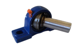 Set (2) Pillow Block Bearings