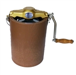 Country Freezer 2 quart ice cream machine old fashioned hand crank ice cream maker