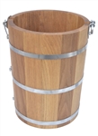 Wood tub for 6 quart Country Freezer ice cream Maker Freezer, Churn or Machine replacement part